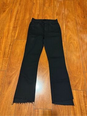 MOTHER Classic Black Women's High-Rise Jeans